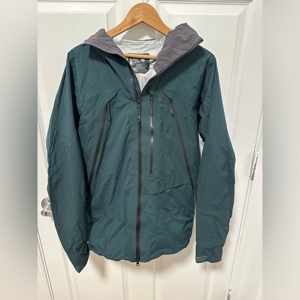 Mountain Hardwear - Cloudseeker Jacket Shell (Men… - image 1